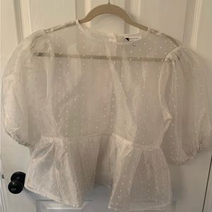 Top shop blouse size 10